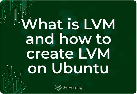 ubuntu what is lvm